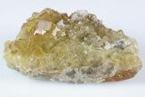 Gemmy, Yellow, Cubic Fluorite Cluster - Moscona Mine, Spain #188267-1